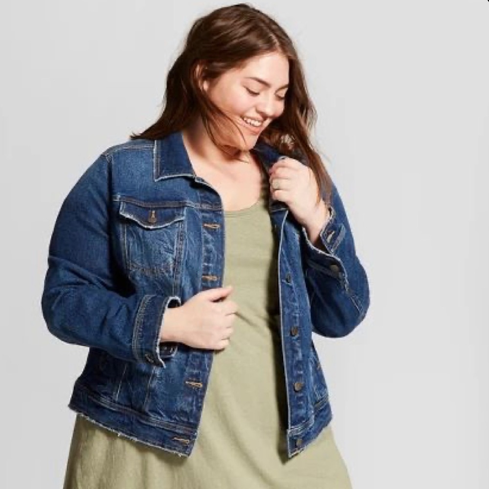 Universal Thread | Women’s Denim Jacket 0X